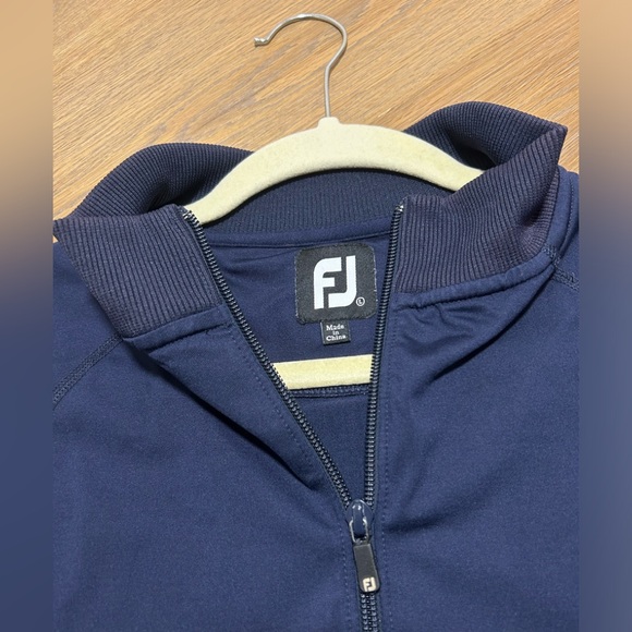 Large FootJoy pullover vest, Men’s large golf vest - Picture 2 of 8